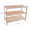 Hastings Home Hastings Home 3-Tier, 9 Pair Wooden Shoe Rack 311179TRE - alternate 2